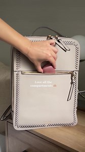 The Kaya Laptop Backpack — Your go-anywhere, do-anything backpack, and made with everyone in mind. Video by @dannaed Tap to shop Kaya Laptop Backpack #calpaktravel | CALPAK