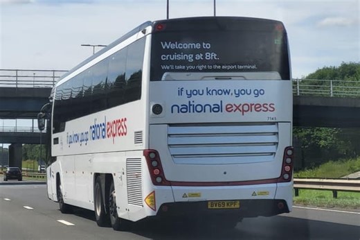 National Express boosts services between Northampton and Luton Airport