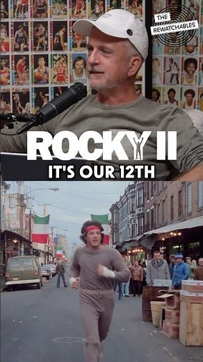 'Rocky II': Sylvester Stallone's 12th Rewatchables movie