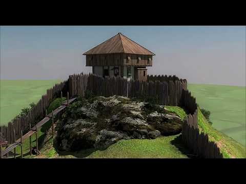 2. Explore Clitheroe Castle - Entrance to the Keep