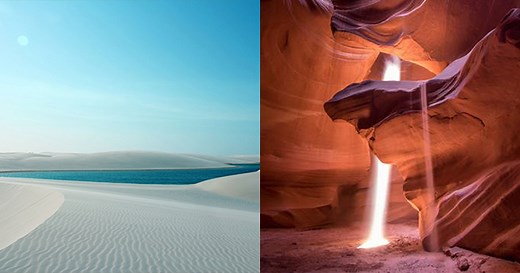 一度旅行したい、世界一綺麗な海も。自然が生んだ奇跡を巡る「世界の絶景」集 | キナリノ