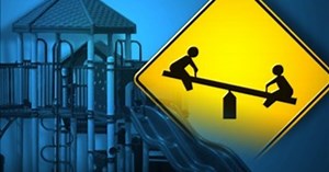 Keeping kids safe on playground equipment