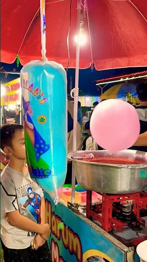 how to make cotton candy