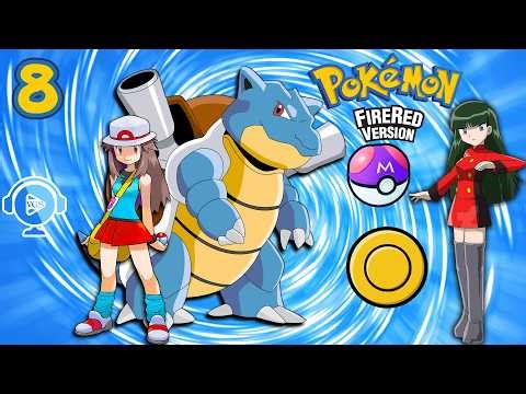 Pokémon FireRed | Episode 9: Silph Co Showdown & Sabrina Gym Battle (Marsh Badge)