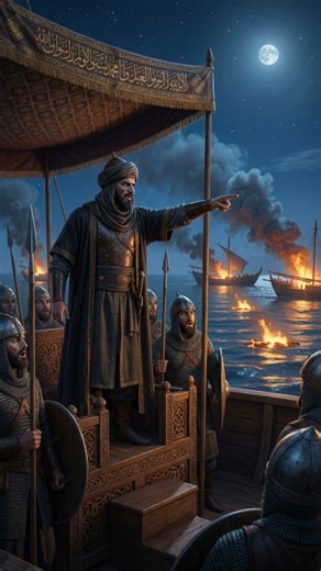 The Secret Weapon That Saved Constantinople #history #shorts