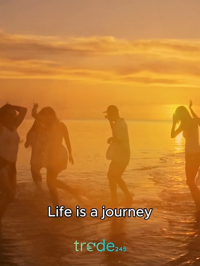 #wednesdaywisdom 💚💙 Make Trade245 part of your life's journey! #Trade245 #entrepreneur #lifesjourney #forexlifestyle #fyp