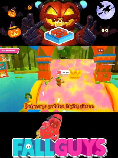 My Jack-O-Bot hit the Jack-O-Pot!! 😆🎃🎰 #fallguys #losttemple #jackolantern #jackpot #perfect #guess