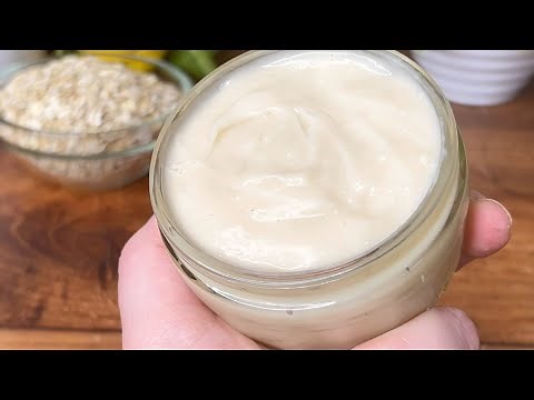 Oat Yogurt ♥ Make Your Homemade Yogurt: Rich in Probiotics! 1 ingredient