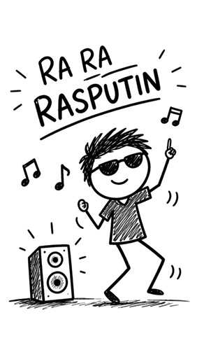 The man behind the Rasputin song… terrified an empire.