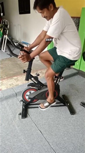 Use this stationary bike for 30 minutes every day
