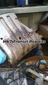 Mk7 Ford Transit Panel Repairs | Fergus Jack