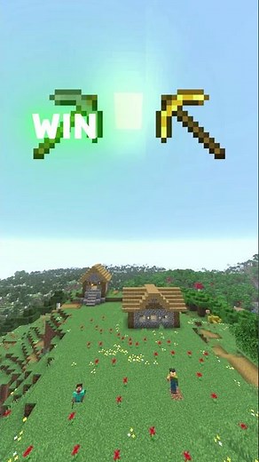 Pickaxes vs Stone in Minecraft 🪨