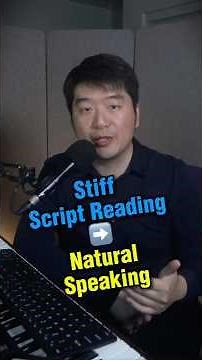 Stop Sounding Like You're Reading a Script When Presenting at Work