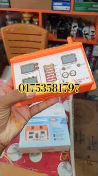 Superstar 20A solar charge controller. #pwm #pwmsolarchargecontroller #solar #superstar