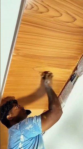 This Belarusian creates imitation wood with brushstrokes👩‍🎨