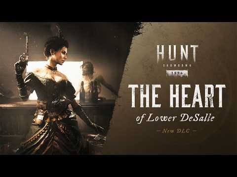 The Heart of Lower DeSalle DLC | Hunt: Showdown 1896