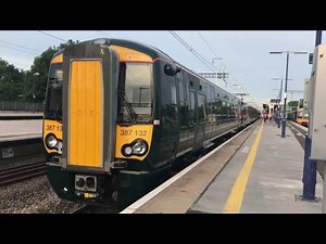 GWR Class 387 First Day Running to Maidenhead *HD*