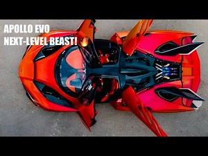 Apollo Project EVO – The Wildest Hypercar on Earth! 🔥 Next-Level Beast Review