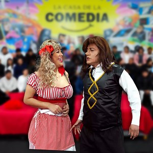 9.8K views · 244 reactions | Candy se ve envuelta en un triángulo amoroso con Terry | Los reyes de la risa | Facebook