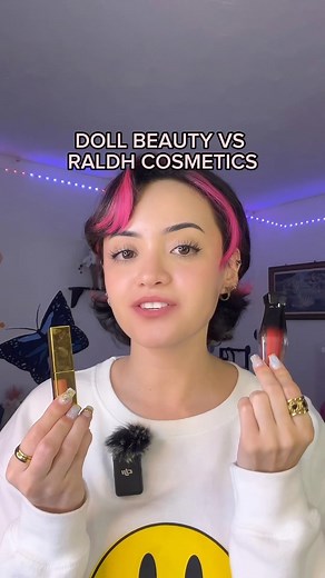 DOLL BEAUTY VS RALDH COSMETICS #maquillaje | Alondra Cosilion