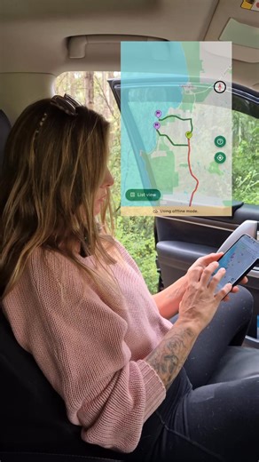 Life of the Cromies share how they use Offline Mode in WikiCamps for freedom and peace of mind. If you haven't already, setup Offline Mode in the app and download up to 3 trips before you hit the road. Link here for step by step guide: https://tinyurl.com/4ktzjwh7 | WikiCamps