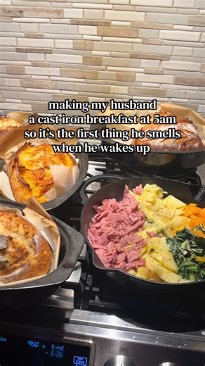 Easy Cast Iron Breakfast Skillet Recipe for Mornings