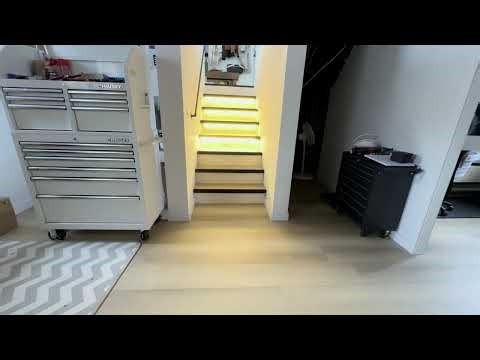 Motion LED Lighting for stairs DIY Home Automation