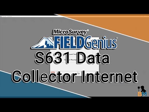 MicroSurvey FieldGenius How To: Setting up a Hemisphere S631 on Data Collector Internet | Bench Mark