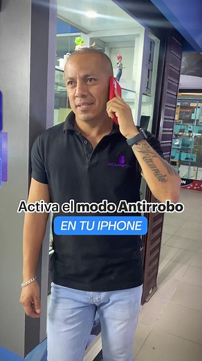 Activa el Modo Antirrobo en tu iPhone