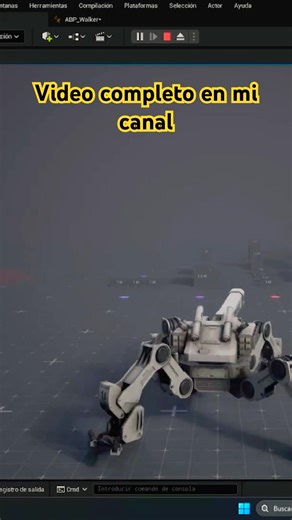 USA ESTE ROBOT EN TUS PROYECTOS DE UNREAL ENGINE #unrealengine5 #gamedev #tutorial #ue5 #indiedev