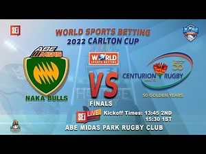 World Sports Betting Carlton Cup - ABE Midas Naka Bulls vs Betway Centurion