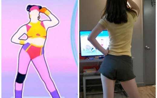 Just dance (Juice) 健身操版本