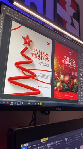 Denixx Kreatives on Instagram: "Last night was special. I spent it designing Christmas flyers for all the clients who trusted me throughout the year. As I worked on each design, I remembered the journey, the late nights, the feedback, the wins, and the growth we shared. It was more than just design work. It felt like saying thank you in the best way I know how. Seeing those flyers come together reminded me why I do this. To serve, to create, and to leave people smiling. Grateful for every client