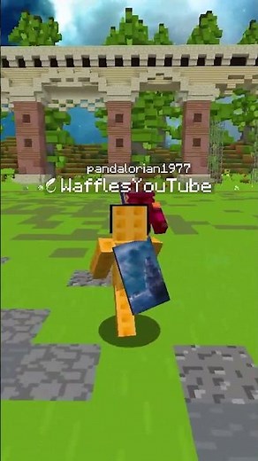 Wellerman Hitsync #shorts #minecraft #satisfying