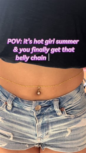 Belly Chain: Boost Your Confidence with Style!