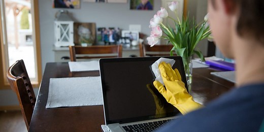 How to clean your computer screen without damaging it