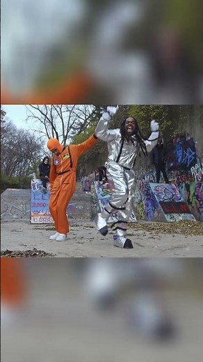 Lost Astronauts: Dancing with Graffiti, Finding Hope in Space #shorts