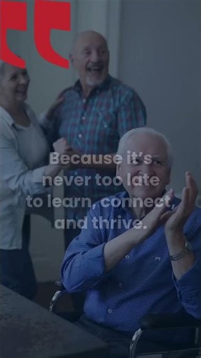 60+ Enrichment Club | Club for Seniors