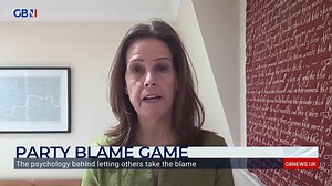 23K views · 214 reactions | 'She may well feel she has been scapegoated for this... she looked absolutely distraught' Psychotherapist Lucy Beresford on the resignation of Allegra Stratton. | GB News | Facebook