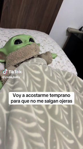 Baby Yoda Humor: Late Night Thoughts on Sleep