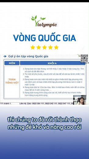 Chỉ còn ít ngày nữa vòng thi cấp Quốc gia sẽ diễn ra 🔥 Xem ngay gợi ý các dạng bài đặc biệt môn Toán tiếng Việt lớp 4 để ôn tập thật tốt cho vòng thi sắp tới bạn nhé 👇 | Violympic