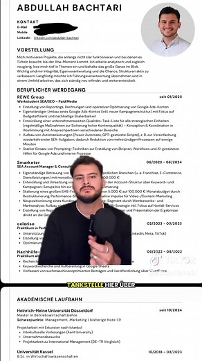 Tipps für einen perfekten Lebenslauf