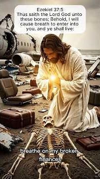 God Is Breathing On Your Dry Bones Right Now — Powerful Prayer (Ezekiel 37) #faith #viralshort