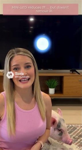 What Is Blooming on Mini-LED TVs? Simple 10 Sec Explanation! #TVTech #Shorts