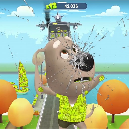 Best Funny Fails Talking Tom Gold Run VS Tom Hero Dash VS Tom Gold Run 2 #shorts