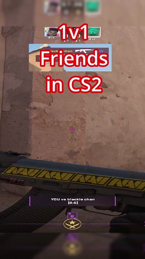 CS2 1v1 Workshop Map | How to Play 1v1 in CS2