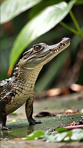 The Life Cycle of a Crocodile From Hatchling to Adult #shorts #crocodile