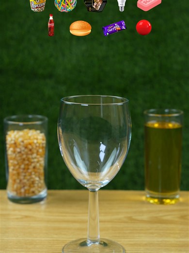 What Happens When a 1000 °C Hot Ball Meets Everyday Items?