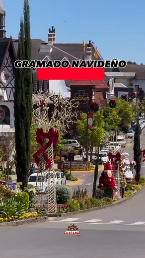 Gramado y Canela🍪🍫☕️ 🎄06 al 11 Diciembre ❌13 al 18 Diciembre, Agotado 🎄16 al 21 Diciembre ♥️05 al 10 Enero ♥️27 Ene al 01 Febrero SERVICIOS INCLUIDOS 🎟️Pasaje ida y vuelta 🏨3 noches de alojamiento 🥐3 desayunos buffet incluido 🗺️Coordinador de viaje 🍹Refrigerio a bordo ❤️Obsequio Guarania Atractivos opcionales sugeridos ✔️Pórtico de Gramado ✔️Catedral de Piedra ✔️Parque Caracol ✔️Parque del Lago Negro ✔️Laberinto Verde ✔️Sky Glass Canela ✔️Nova Petrópolis ✔️Fábrica de Chocolates y vinos 