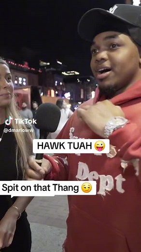 Hawk Tuah Girl 😈 Spit on that thang 😜